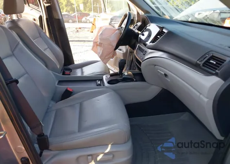 2020 Honda Pilot Awd Ex-L from USA, damaged, VIN 5FNYF6H59LB036506